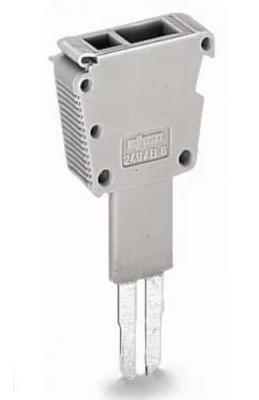 WAGO 249-147 Teststekkermodule Grijs 100 stuk(s)