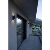 SLV Vierkante lamp Quad Up - Down 2x4,3w - 3000K antraciet 232445 - thumbnail