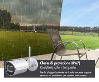 Lupus LE202 4MP WLAN IP-camera voor buiten, SD-slot, 90°, nachtzicht, persoonlijke identificatie, iOS en Android app, geïntegreerd in het Lupus Smarthome alarminstallatie, incl. beheerssoftware - thumbnail