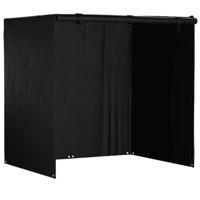 Schommelbankhoes met 12 oogjes 220x177x220 cm polyetheen - thumbnail