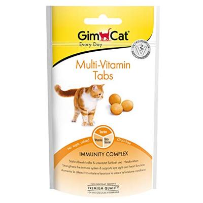 GimCat multi-vitamine tabs 40gr