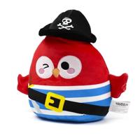 Pluche Squidglys Jolly Rogers Piraat - thumbnail