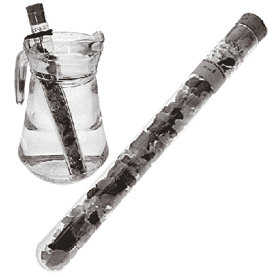 Edelsteen Waterstaaf Everything is connected