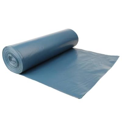VidaXL Vuilniszakken 100 st 240 l blauw