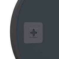 VidaXL Wandspiegel 40 cm zwart - thumbnail