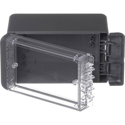 Bopla Bocube B 140806 PC-V0-G-7024 96023124 Outdoorbehuizing 80 x 151 x 60 Polycarbonaat (V0) Grafietgrijs (RAL 7024) 1 stuk(s) Bopla Bocube B 140806 PC-V0-G-7024 96023124 Outdoorbehuizing 80 x 151 x 60 Polycarbonaat (V0) Grafietgrijs (RAL 7024) 1 stuk(s)