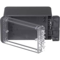 Bopla Bocube B 140806 PC-V0-G-7024 96023124 Outdoorbehuizing 80 x 151 x 60 Polycarbonaat (V0) Grafietgrijs (RAL 7024) 1 stuk(s) - thumbnail