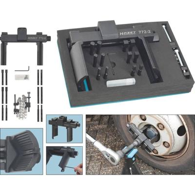 HAZET Universele as- en gleufmoersleuteleenheid gereedschapset 772-2/16 · 3/4 inch (20 mm) vierkant hol · 16-delig HAZET Universele as- en gleufmoersleuteleenheid gereedschapset 772-2/16 · 3/4 inch (20 mm) vierkant hol · 16-delig