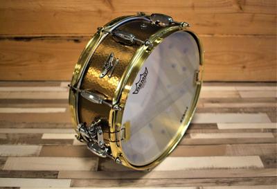 Tama Star Reserve Hand Hammered Brass 14"x5,5" snaredrum