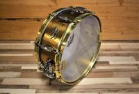 Tama Star Reserve Hand Hammered Brass 14"x5,5" snaredrum - thumbnail