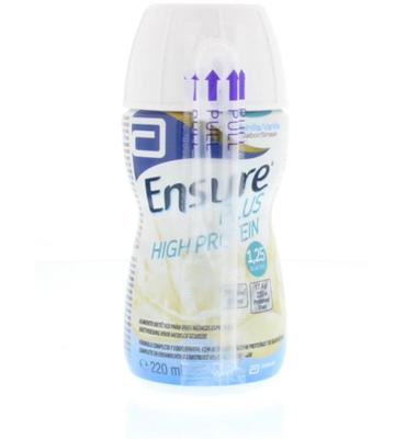 Ensure Plus high protein vanille 220 Milliliter