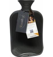 Fashy Warmwaterzak Dubbelgeribbeld Antraciet - thumbnail