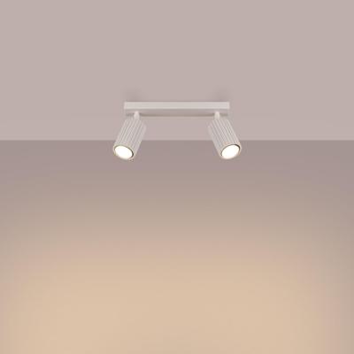 Plafondlamp KARBON 2 beige