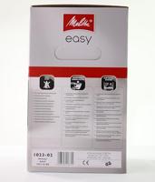 MELITTA Easy II 1023-02 - Filterkoffiezetapparaten - 1050 W - Zwart - thumbnail