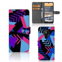 Nokia 5.3 | Book Case | Funky Triangle - thumbnail