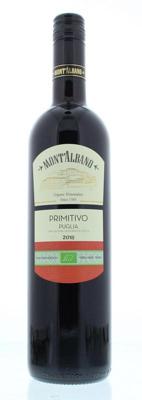 Mont Albano Primitivo puglia bio 750 Milliliter Mont Albano Primitivo puglia bio 750 Milliliter