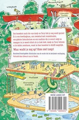 Centraal Boekhuis De waanzinnige boomhut van 13 verdiepingen