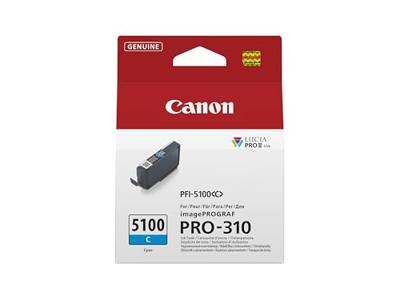 Canon PFI-5100C Cyan ink tank