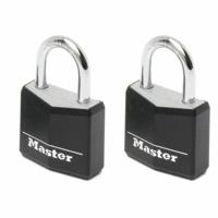 Sleutelslot Master Lock (2 Stuks) - thumbnail