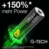 GP ultra plus alkaline aaa-batterijen 4pk - thumbnail