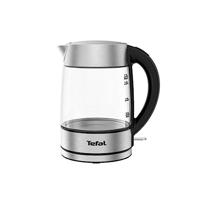 Tefal KI772D waterkoker 1,7 l 2400 W Roestvrijstaal, Transparant - thumbnail