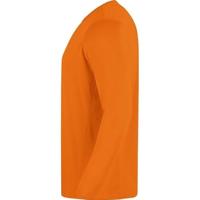 JAKO 6475K Shirt Run 2.0 Lm Kids - Fluo Oranje - 164 - thumbnail