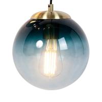 QAZQA Smart hanglamp messing 7-lichts incl. Wifi ST64 - Pallon - thumbnail