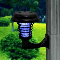 LED zonne-energie insectenafweermiddel insect Zapper moordenaar UV-Lamp Insect Pest tuin gazon landschap Light - thumbnail