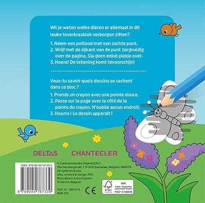 Lieve Dieren Toverkrasblok