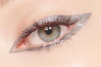 Christian Dior - Dior Diorshow 24H Stylo Intense Waterproof Eyeliner 076 Pearly Silver 0.2 g Dames