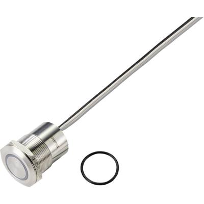 TRU COMPONENTS TC-9225192 Sensortoets 24 V 0.5 A 1x uit/(aan) Moment Groen 1 stuk(s)