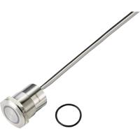 TRU COMPONENTS TC-9225192 Sensortoets 24 V 0.5 A 1x uit/(aan) Moment Groen 1 stuk(s) - thumbnail