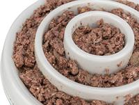 Voerbak voor honden Trixie Slow Feeding Grijs Ø 23 cm 450 ml - thumbnail