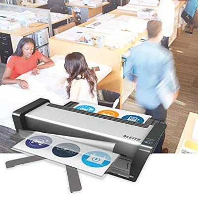 Leitz iLAM touch Turbo Pro lamineermachine, voor ft A3, grijs Leitz iLAM touch Turbo Pro lamineermachine, voor ft A3, grijs