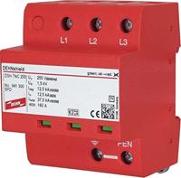DEHN 941300 DSH TNC 255 Overspanningsveilige afleider Overspanningsbeveiliging voor: Verdeelkast 37.5 kA 1 stuk(s) - thumbnail