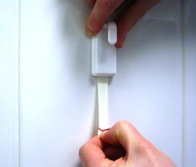 tesa POWERSTRIPS® Zelfklevende haak Large ovaal Chroom Inhoud: 2 stuk(s) tesa POWERSTRIPS® Zelfklevende haak Large ovaal Chroom Inhoud: 2 stuk(s)