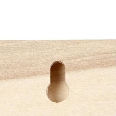 Creativ Company Schild, afm 10x30 cm, dikte 1 cm, 1 stuk