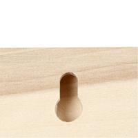 Creativ Company Schild, afm 10x30 cm, dikte 1 cm, 1 stuk - thumbnail