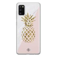 Samsung Galaxy A41 siliconen hoesje - Ananas - thumbnail
