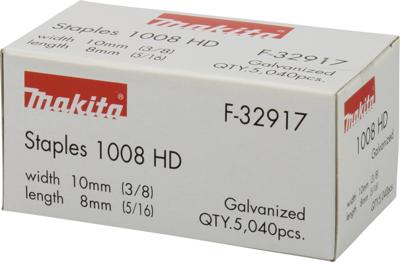 Makita Accessoires Niet 8mm 1008HD - F-32917 Makita Accessoires Niet 8mm 1008HD - F-32917