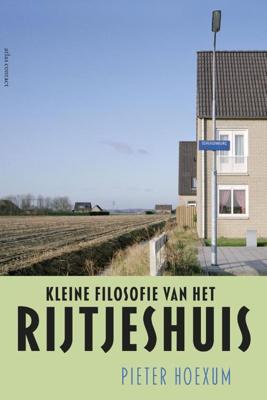 Kleine filosofie van het rijtjeshuis - Pieter Hoexum - eBook (9789045025117)