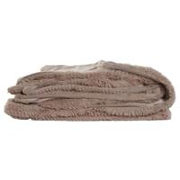 Deken Home ESPRIT Licht Roze 220 x 240 x 1 cm - thumbnail