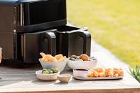 Fritel Snacktastic 8180 Duo - Airfryer 2x4,5l - thumbnail