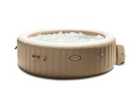 Intex Pure Spa Bubble Therapy 4 persoons opblaasbare spa - thumbnail