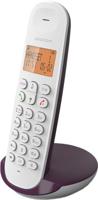 Draadloze vaste telefoon - LOGICOM - DECT ILOA 150 SOLO - Aubergine - Zonder antwoordapparaat - thumbnail