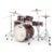 Pearl Export EXX705NNBR/C864 Satin Scarlet 5d. drumstel met hardware en bekkenset (fusion) - thumbnail