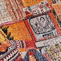 A Christmas to Remember Puzzel 4x 500 Stukjes - thumbnail