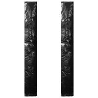 Parasolhoezen 2 st met rits 200 cm PE - thumbnail