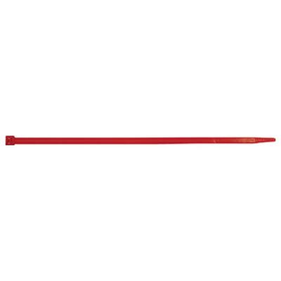 Intercable 183227 ICC61275 Kabelbinder 200 mm 4.5 mm Rood Met kunststof tong 1 stuk(s)