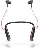 POLY Voyager 6200 UC Headset Draadloos In-ear, Neckband Kantoor/callcenter Bluetooth Zwart - thumbnail
